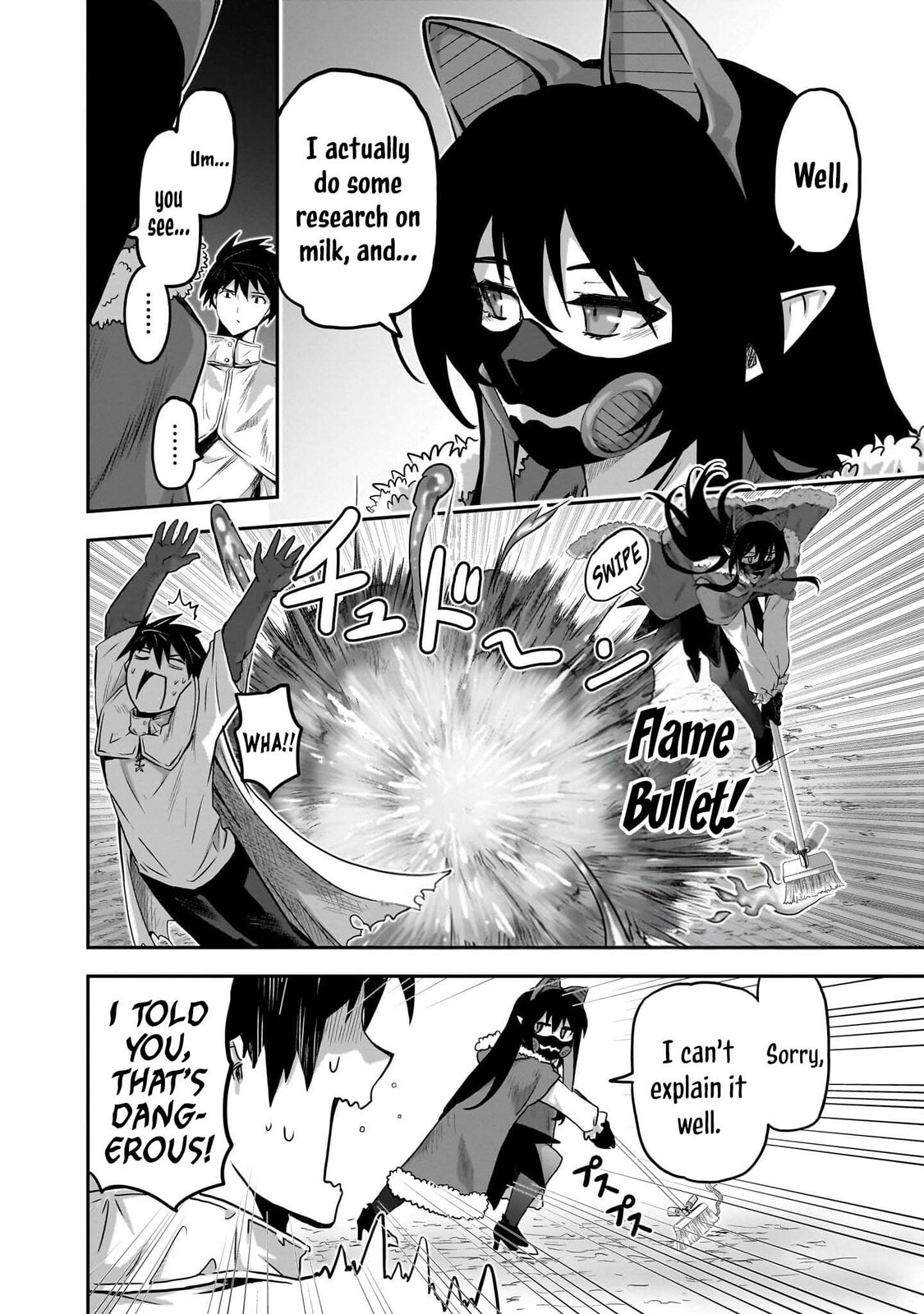 Milk-shibori Hunter no Isekai Sakunyuuki: Nouka no Saenai Otoko ga Arayuru Shuzoku no Chiku-B wo Moteasobi-toriko ni Suru Chapter 6 page 21 - 