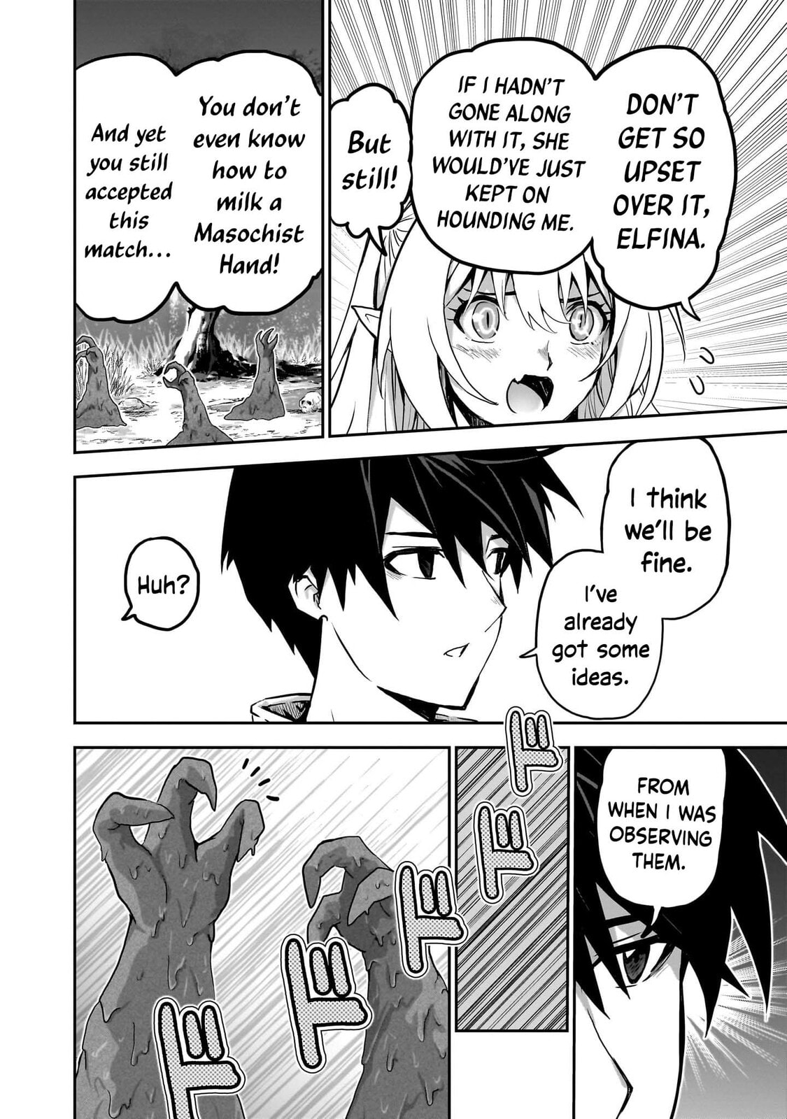 Milk-shibori Hunter no Isekai Sakunyuuki: Nouka no Saenai Otoko ga Arayuru Shuzoku no Chiku-B wo Moteasobi-toriko ni Suru Chapter 6 page 23 - 