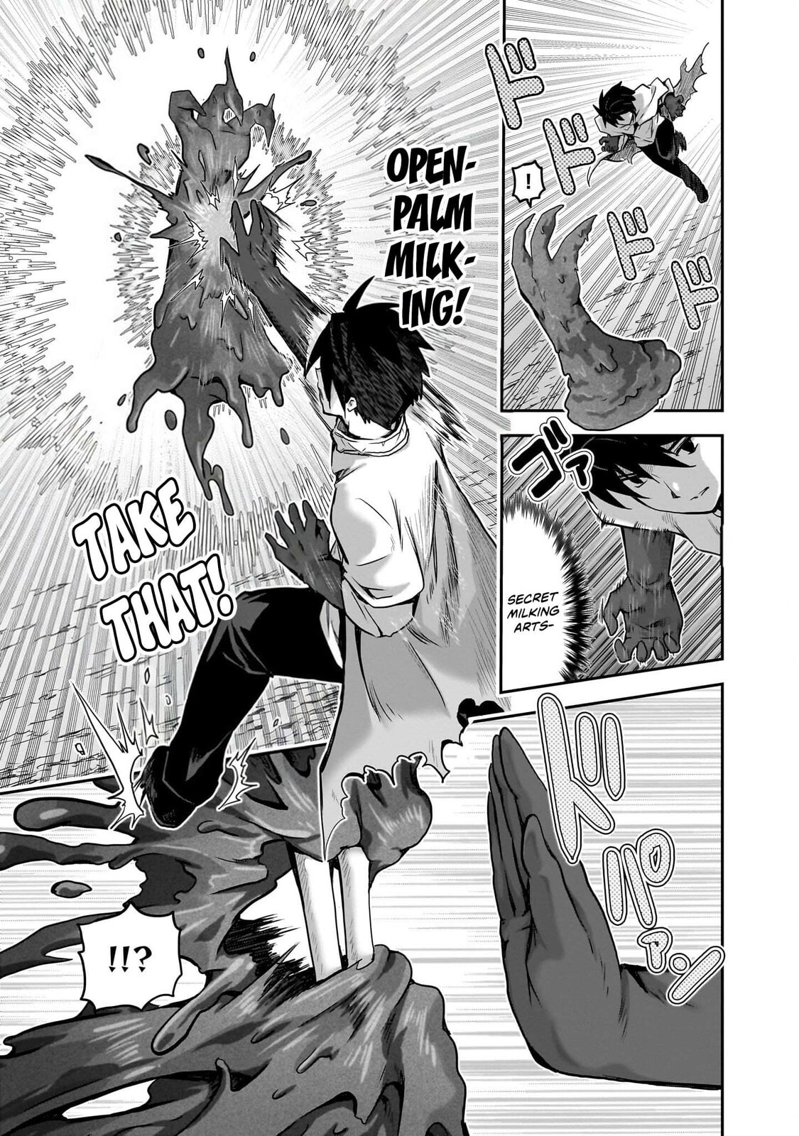 Milk-shibori Hunter no Isekai Sakunyuuki: Nouka no Saenai Otoko ga Arayuru Shuzoku no Chiku-B wo Moteasobi-toriko ni Suru Chapter 6 page 24 - 