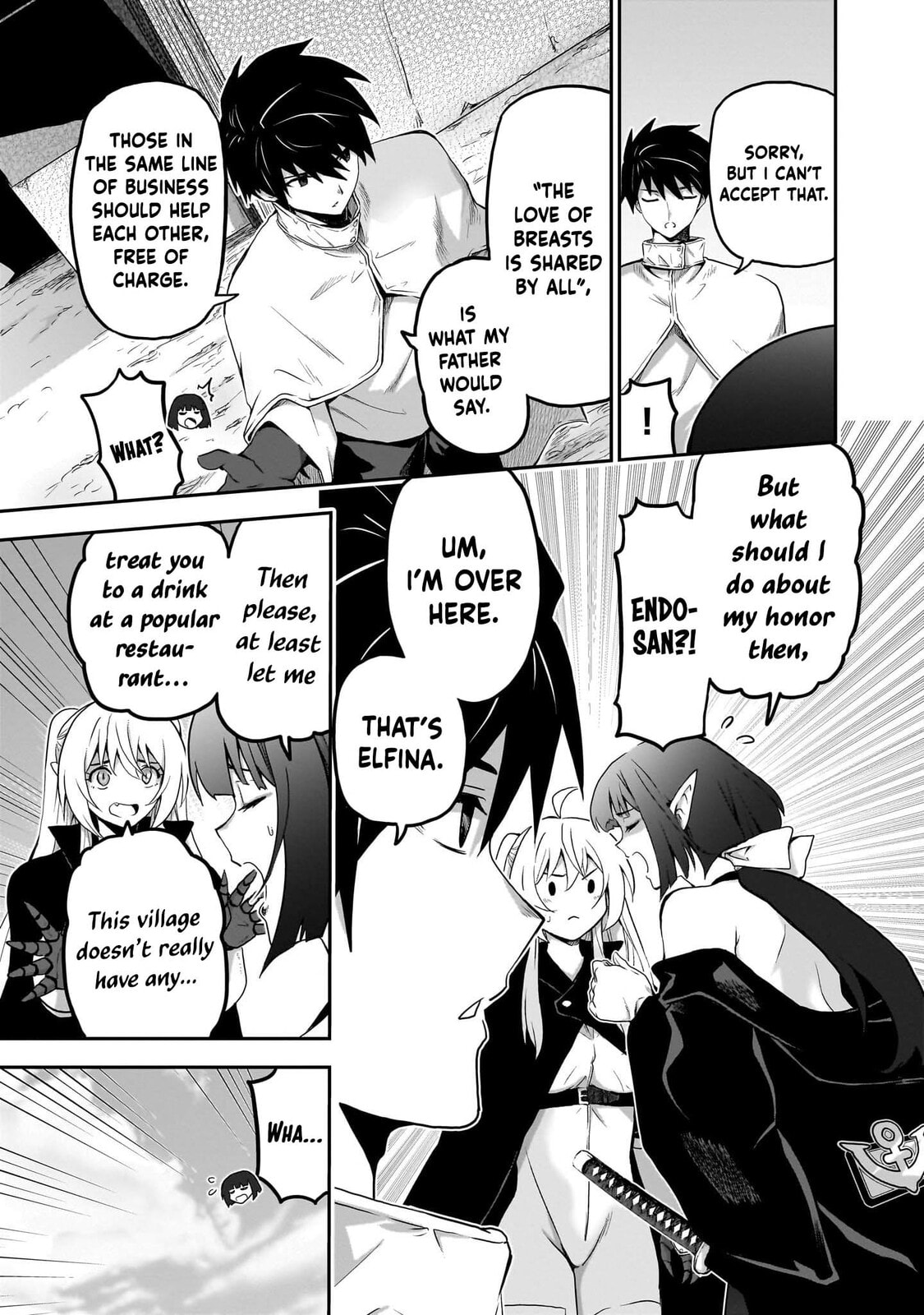 Milk-shibori Hunter no Isekai Sakunyuuki: Nouka no Saenai Otoko ga Arayuru Shuzoku no Chiku-B wo Moteasobi-toriko ni Suru Chapter 6 page 4 - 