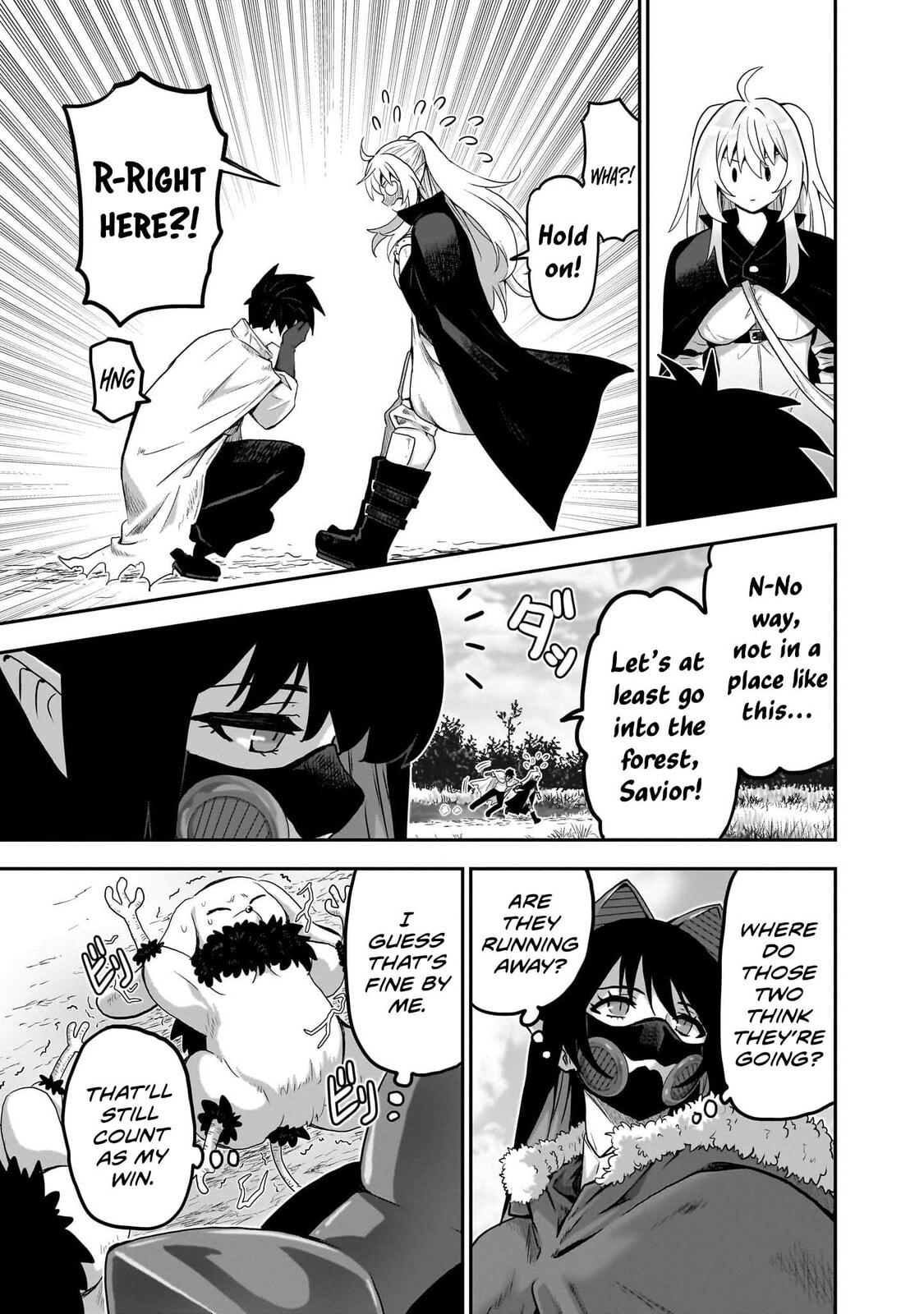 Milk-shibori Hunter no Isekai Sakunyuuki: Nouka no Saenai Otoko ga Arayuru Shuzoku no Chiku-B wo Moteasobi-toriko ni Suru Chapter 6 page 32 - 