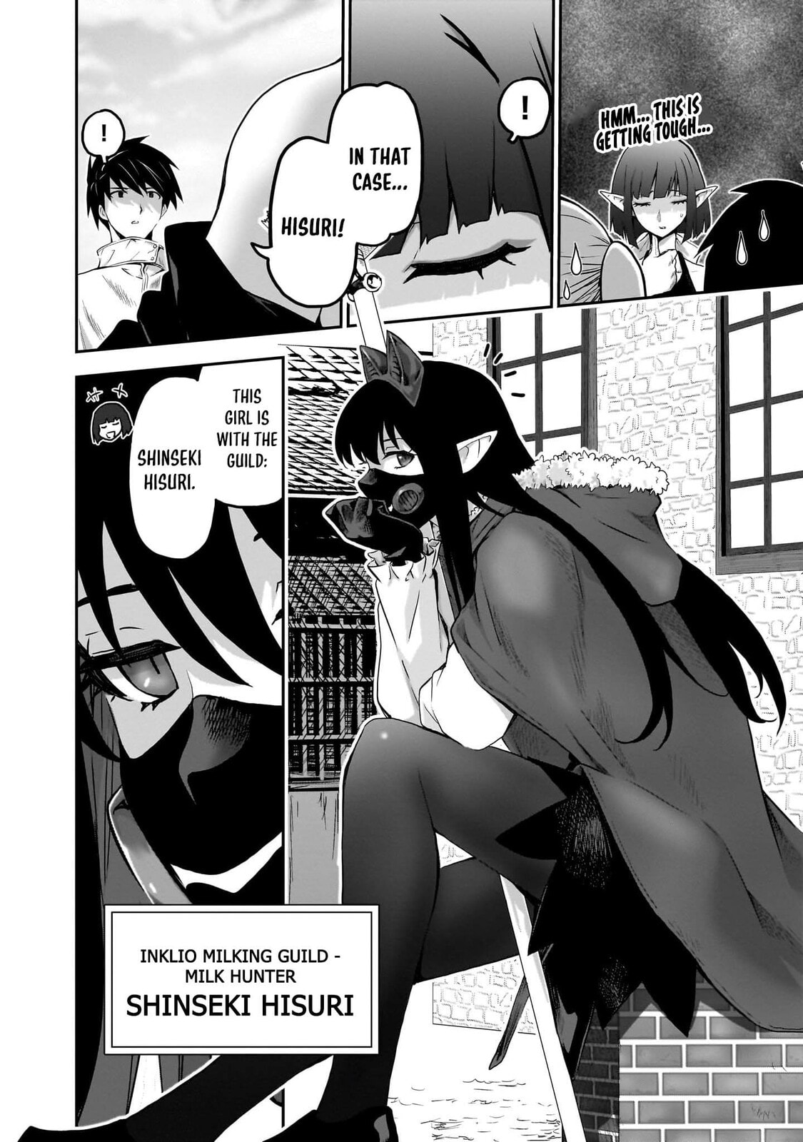 Milk-shibori Hunter no Isekai Sakunyuuki: Nouka no Saenai Otoko ga Arayuru Shuzoku no Chiku-B wo Moteasobi-toriko ni Suru Chapter 6 page 5 - 