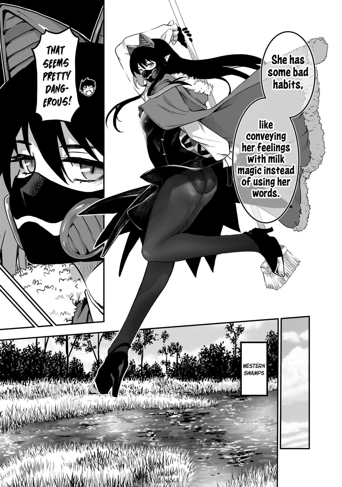 Milk-shibori Hunter no Isekai Sakunyuuki: Nouka no Saenai Otoko ga Arayuru Shuzoku no Chiku-B wo Moteasobi-toriko ni Suru Chapter 6 page 10 - 