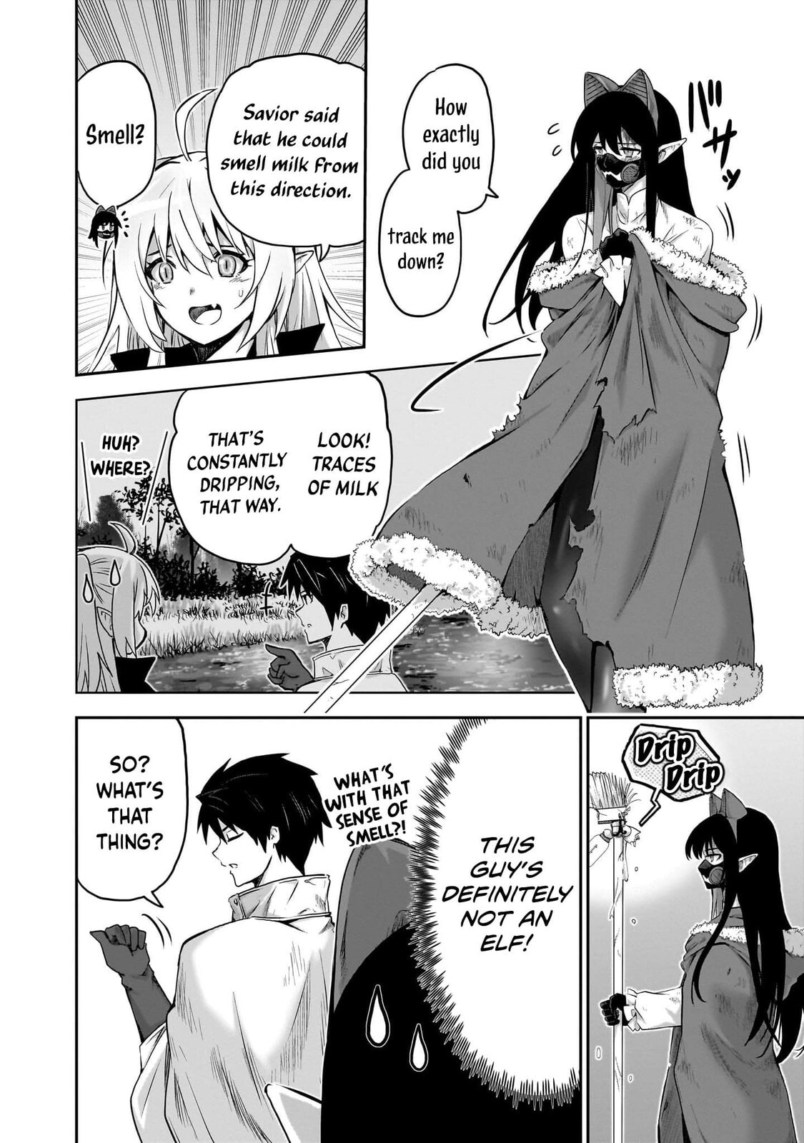 Milk-shibori Hunter no Isekai Sakunyuuki: Nouka no Saenai Otoko ga Arayuru Shuzoku no Chiku-B wo Moteasobi-toriko ni Suru Chapter 7 page 20 - 