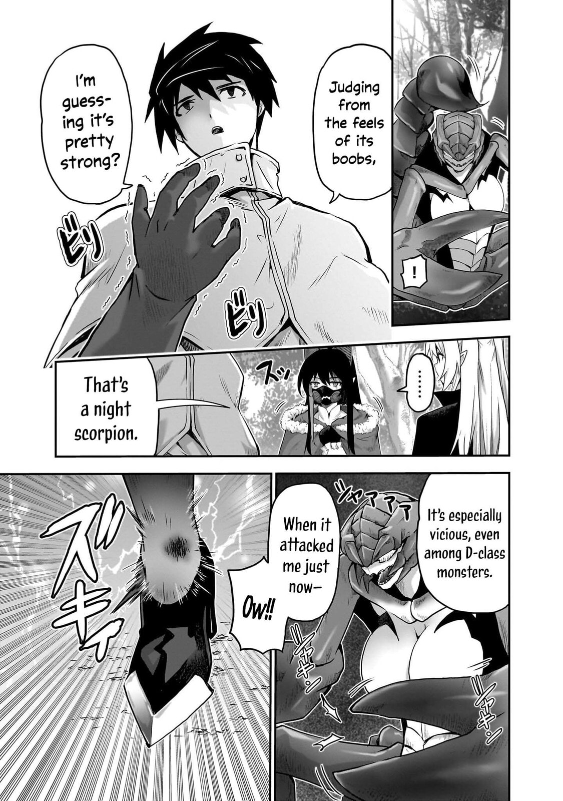 Milk-shibori Hunter no Isekai Sakunyuuki: Nouka no Saenai Otoko ga Arayuru Shuzoku no Chiku-B wo Moteasobi-toriko ni Suru Chapter 7 page 21 - 