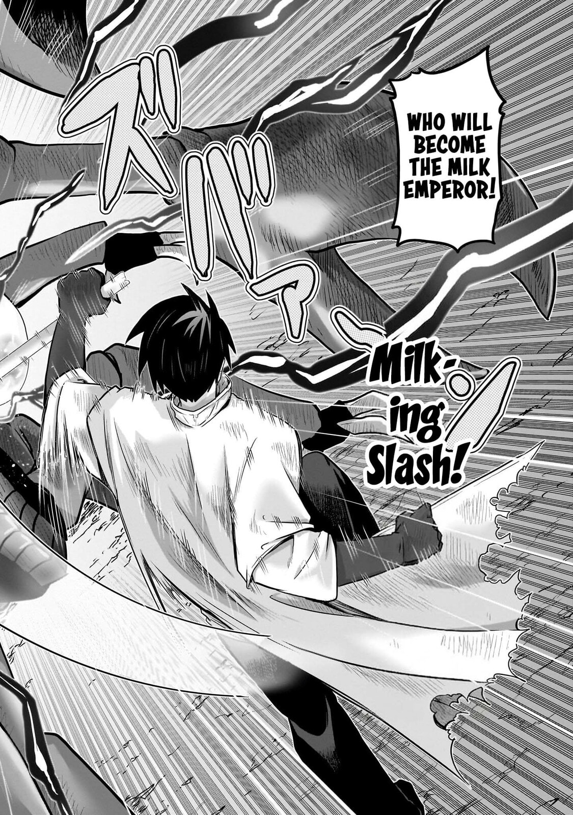 Milk-shibori Hunter no Isekai Sakunyuuki: Nouka no Saenai Otoko ga Arayuru Shuzoku no Chiku-B wo Moteasobi-toriko ni Suru Chapter 7 page 34 - 