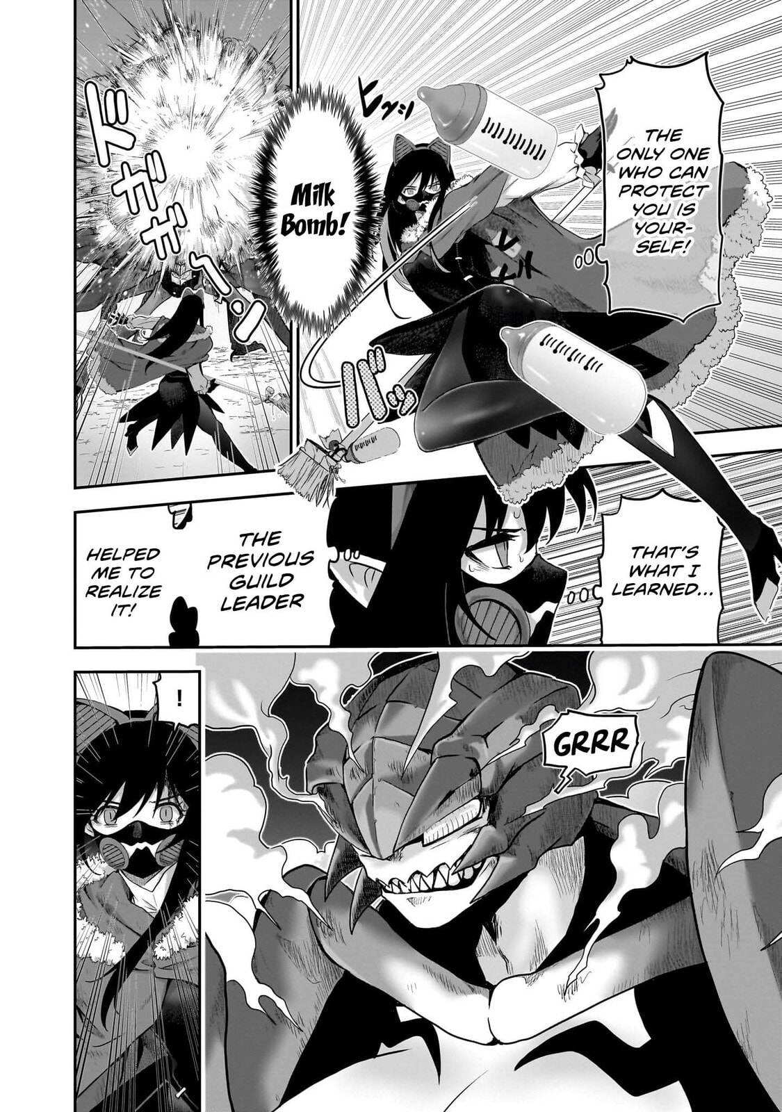 Milk-shibori Hunter no Isekai Sakunyuuki: Nouka no Saenai Otoko ga Arayuru Shuzoku no Chiku-B wo Moteasobi-toriko ni Suru Chapter 7 page 9 - 