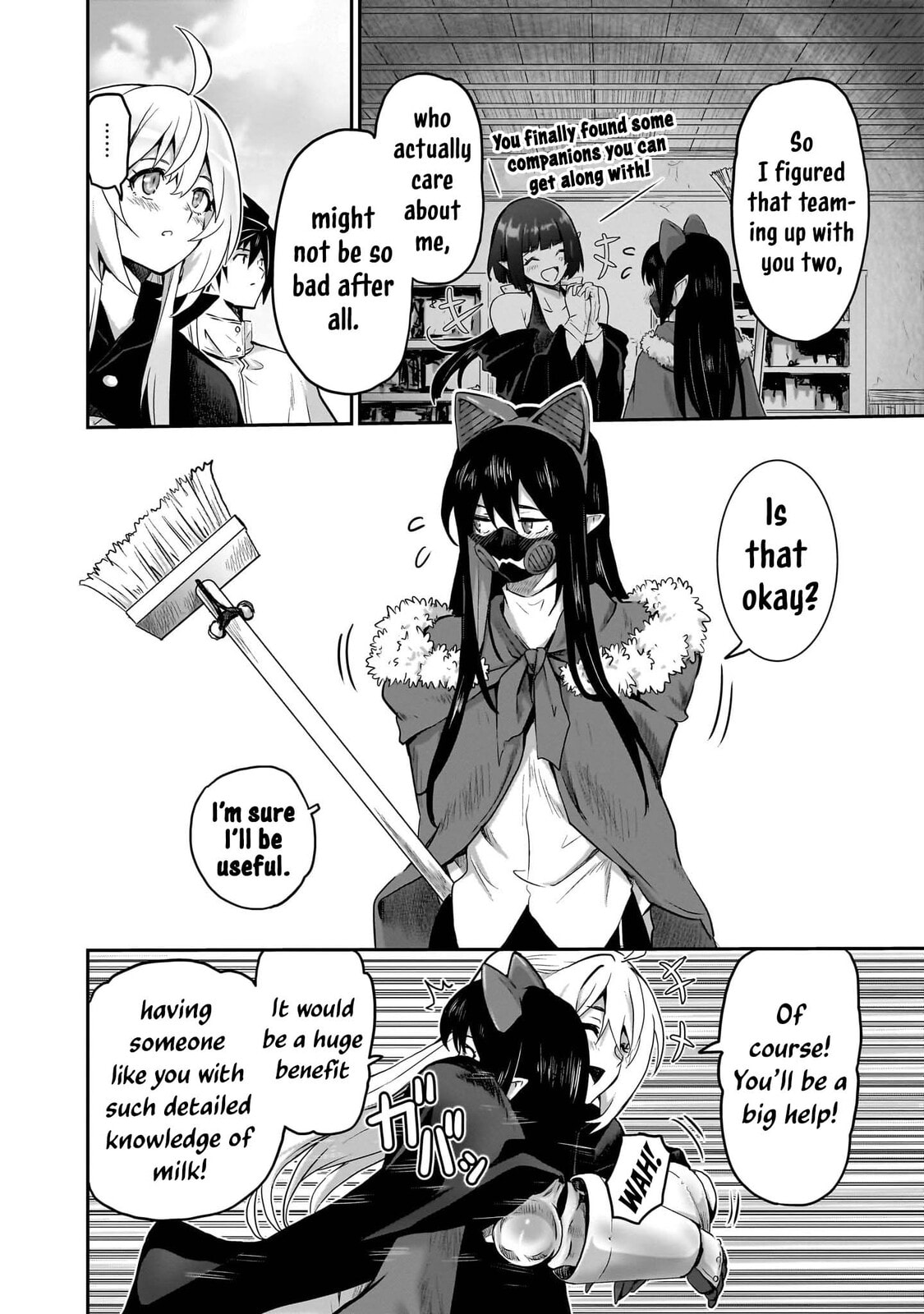 Milk-shibori Hunter no Isekai Sakunyuuki: Nouka no Saenai Otoko ga Arayuru Shuzoku no Chiku-B wo Moteasobi-toriko ni Suru Chapter 8 page 30 - 