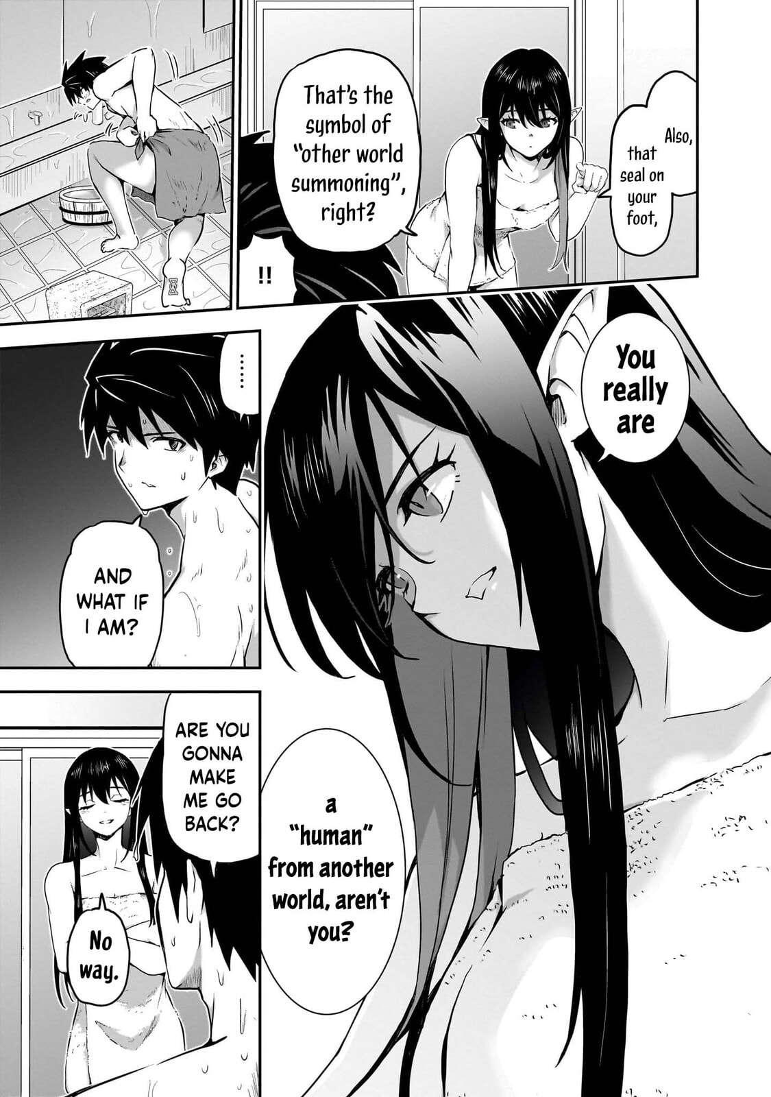 Milk-shibori Hunter no Isekai Sakunyuuki: Nouka no Saenai Otoko ga Arayuru Shuzoku no Chiku-B wo Moteasobi-toriko ni Suru Chapter 8 page 6 - 