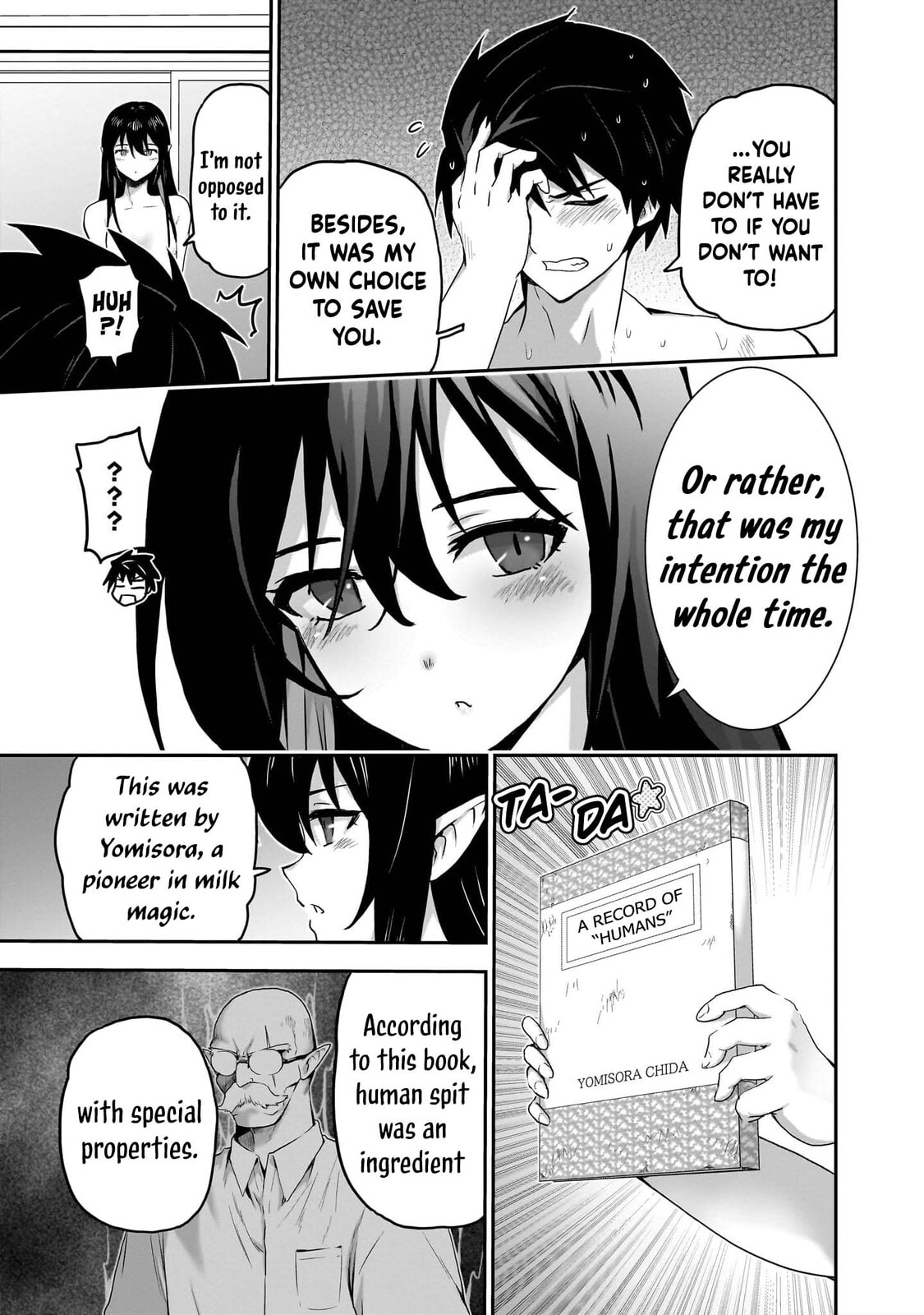 Milk-shibori Hunter no Isekai Sakunyuuki: Nouka no Saenai Otoko ga Arayuru Shuzoku no Chiku-B wo Moteasobi-toriko ni Suru Chapter 8 page 8 - 