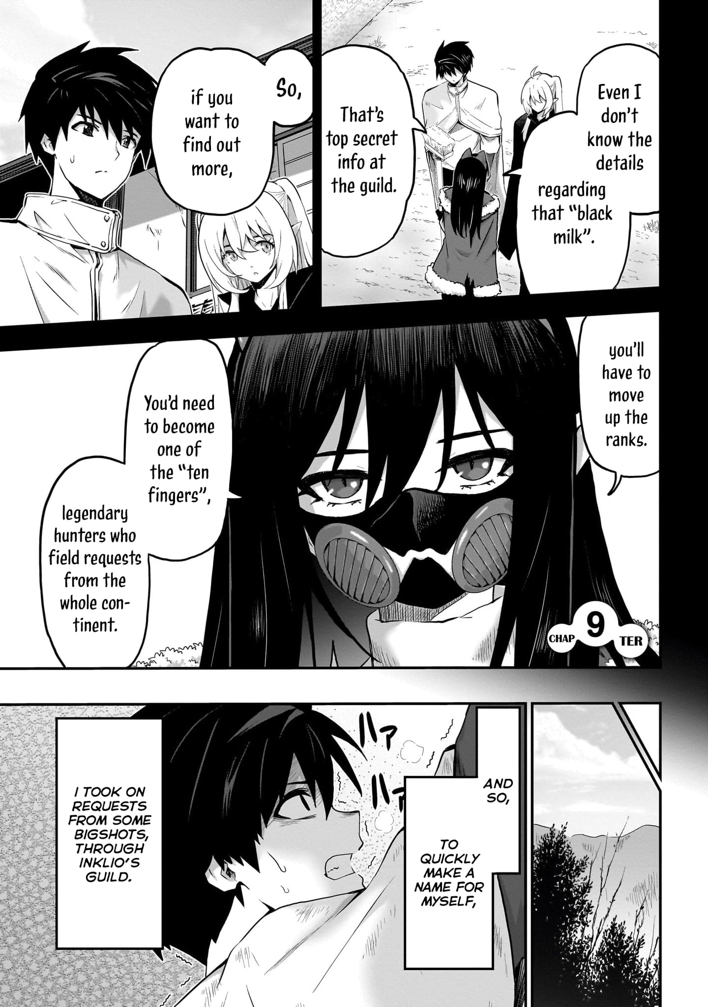 Milk-shibori Hunter no Isekai Sakunyuuki: Nouka no Saenai Otoko ga Arayuru Shuzoku no Chiku-B wo Moteasobi-toriko ni Suru Chapter 9 page 2 - 