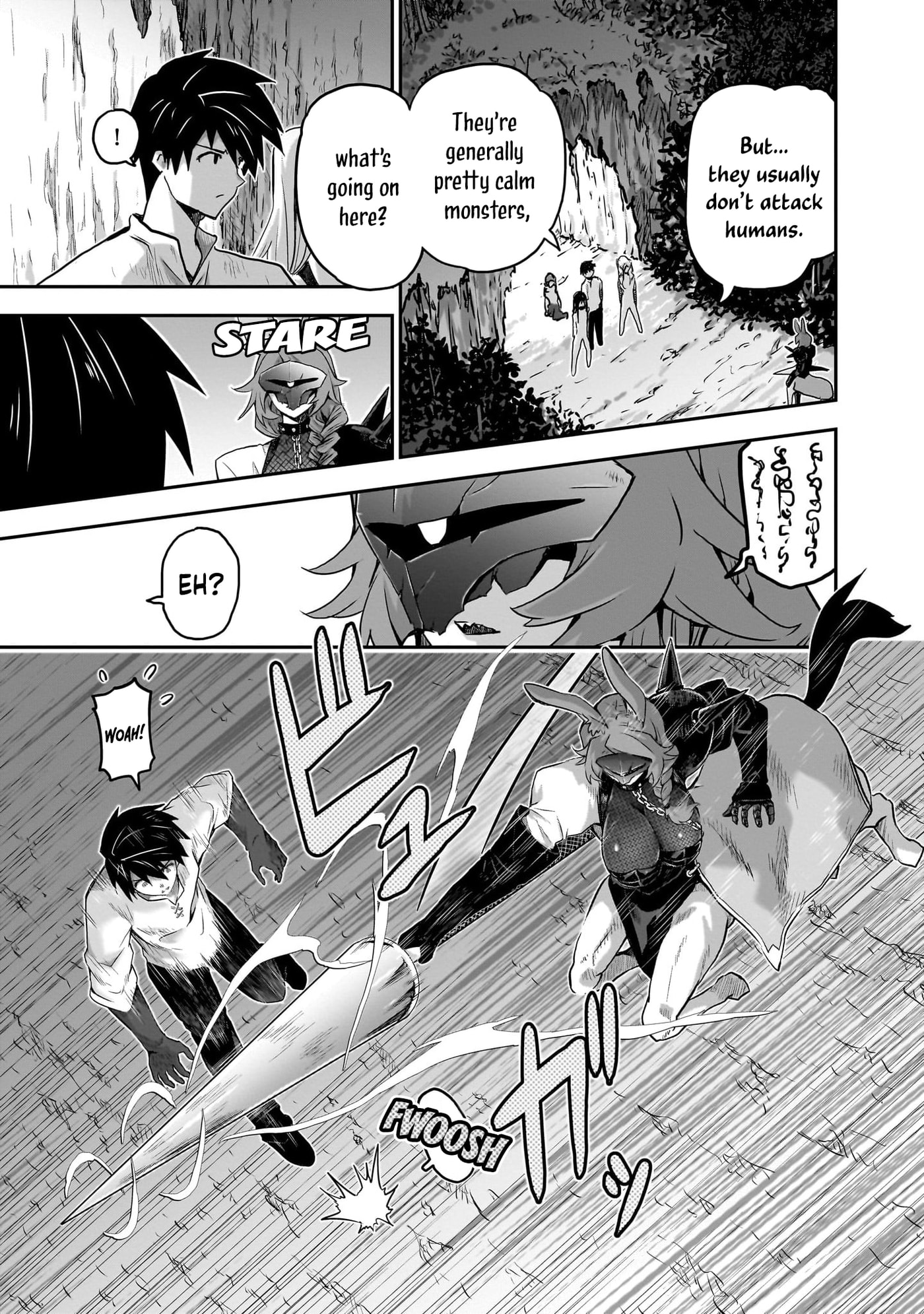 Milk-shibori Hunter no Isekai Sakunyuuki: Nouka no Saenai Otoko ga Arayuru Shuzoku no Chiku-B wo Moteasobi-toriko ni Suru Chapter 9 page 22 - 