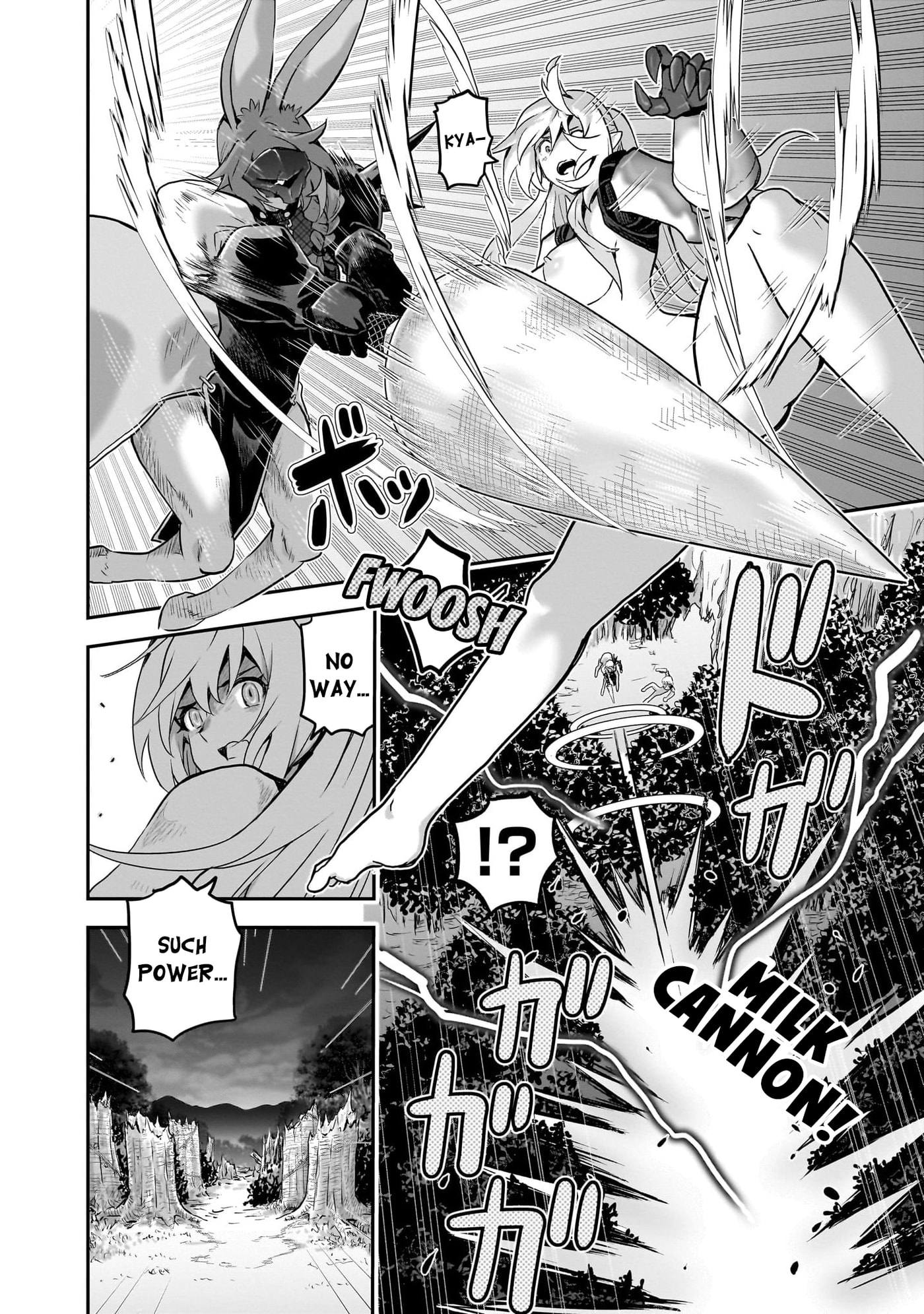 Milk-shibori Hunter no Isekai Sakunyuuki: Nouka no Saenai Otoko ga Arayuru Shuzoku no Chiku-B wo Moteasobi-toriko ni Suru Chapter 9 page 27 - 
