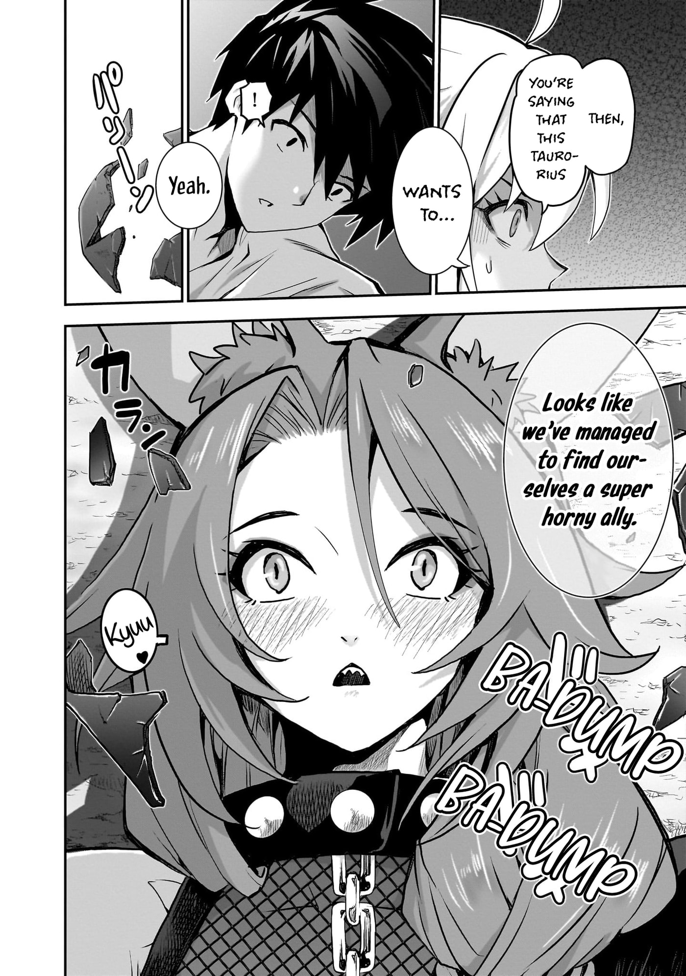 Milk-shibori Hunter no Isekai Sakunyuuki: Nouka no Saenai Otoko ga Arayuru Shuzoku no Chiku-B wo Moteasobi-toriko ni Suru Chapter 9 page 35 - 