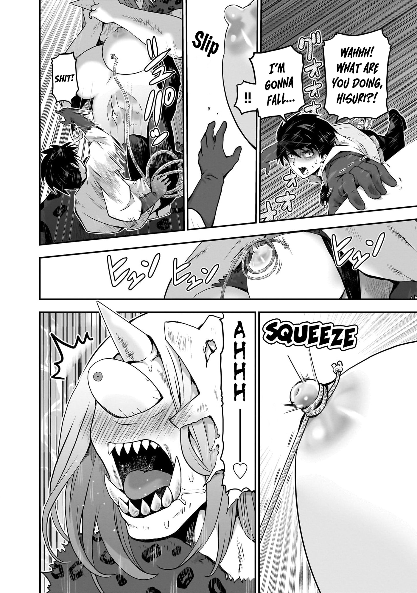 Milk-shibori Hunter no Isekai Sakunyuuki: Nouka no Saenai Otoko ga Arayuru Shuzoku no Chiku-B wo Moteasobi-toriko ni Suru Chapter 9 page 7 - 