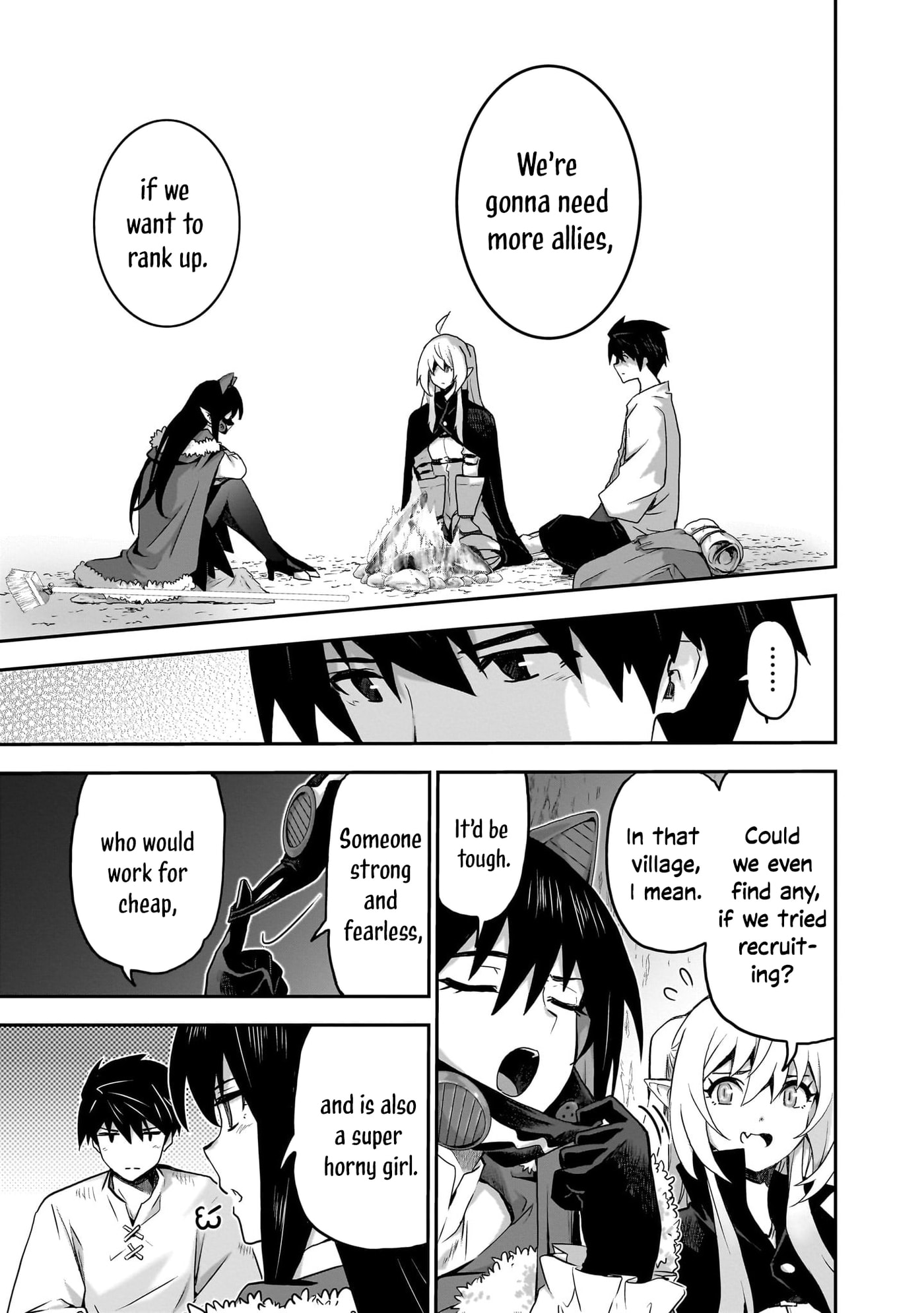 Milk-shibori Hunter no Isekai Sakunyuuki: Nouka no Saenai Otoko ga Arayuru Shuzoku no Chiku-B wo Moteasobi-toriko ni Suru Chapter 9 page 10 - 