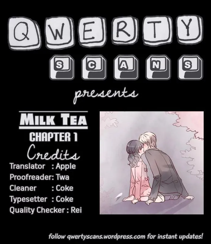Milk Tea Chapter 1 page 1 - 
