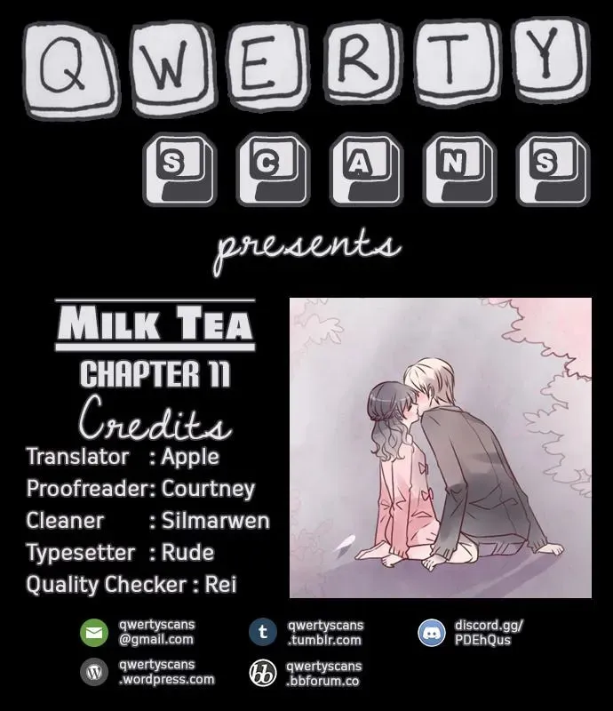 Milk Tea Chapter 11 page 1 - 