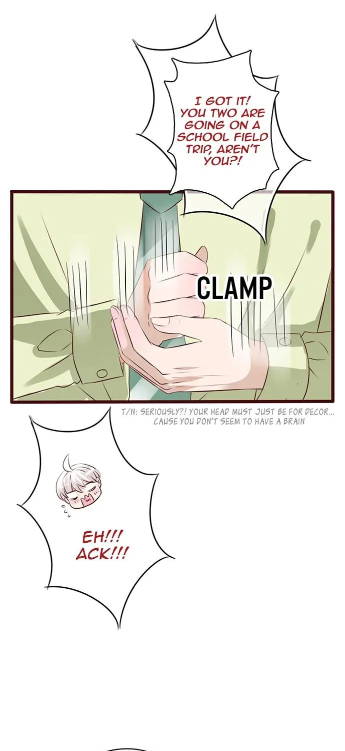 Milk Tea Chapter 13 page 8 - 