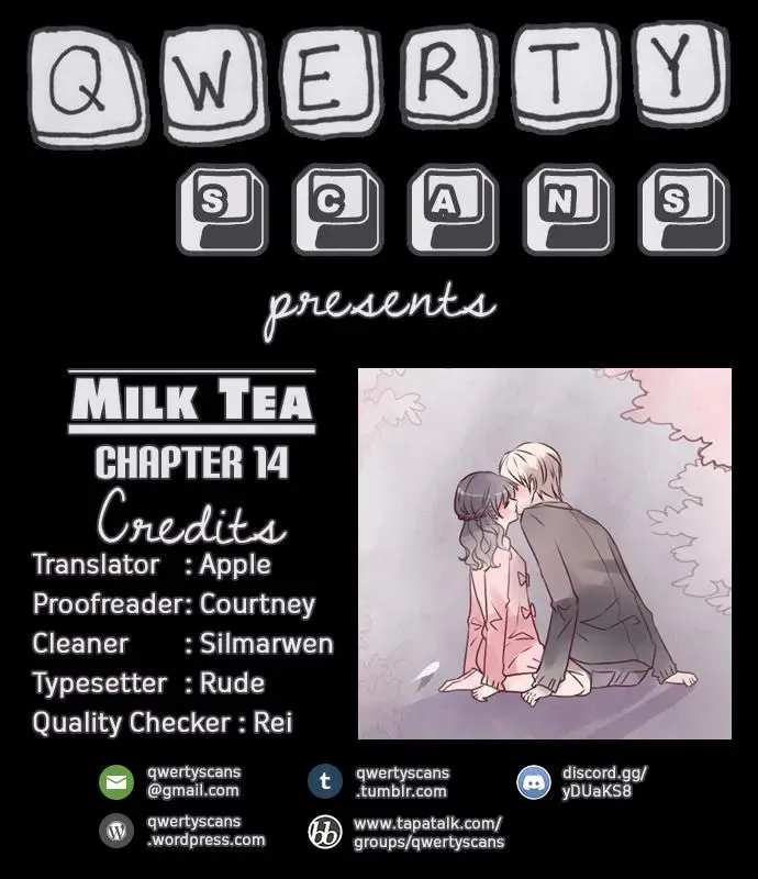 Milk Tea Chapter 14 page 1 - 