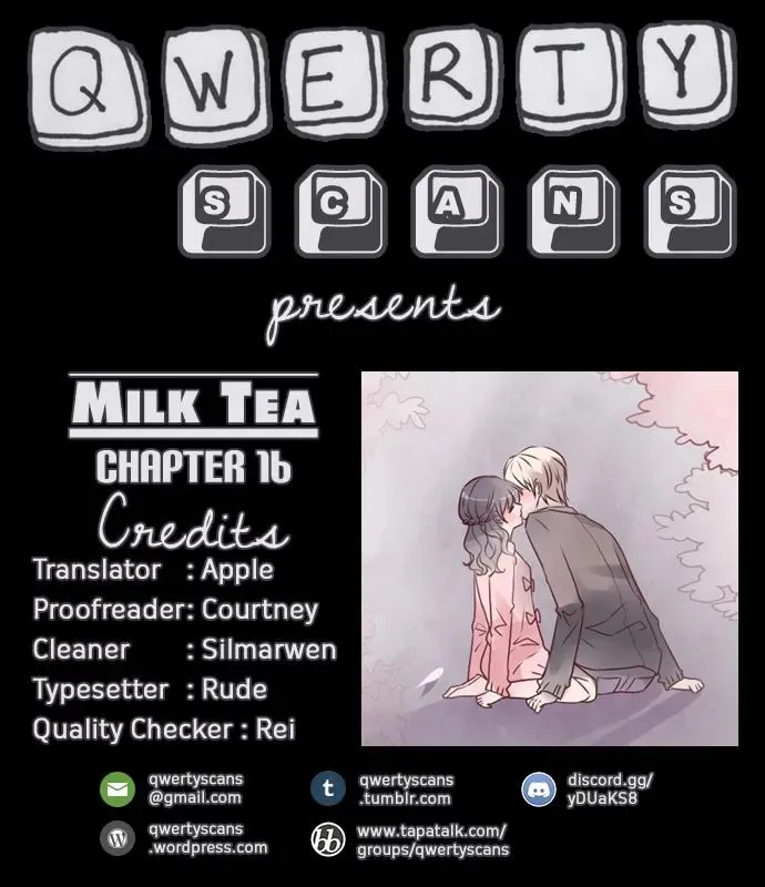 Milk Tea Chapter 16 page 1 - 