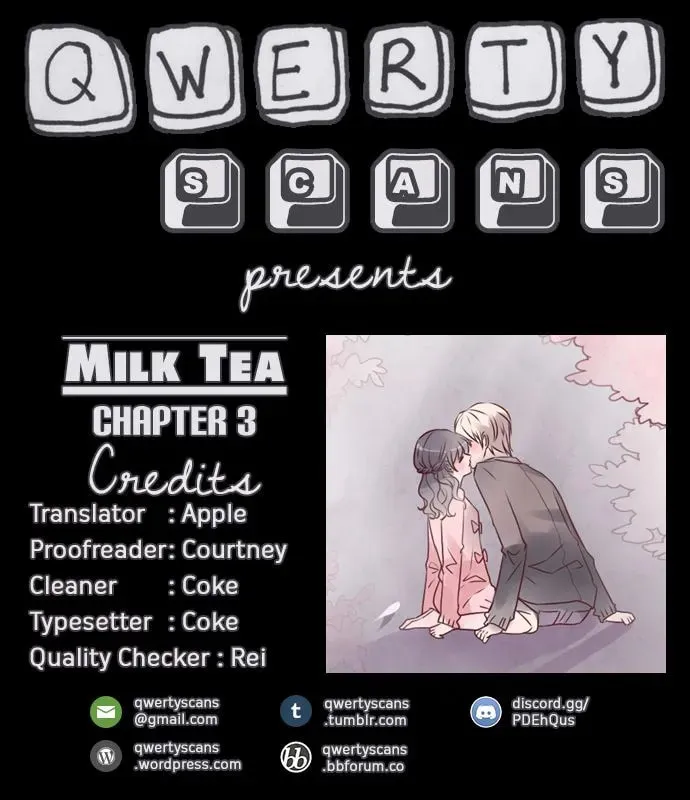 Milk Tea Chapter 3 page 1 - 