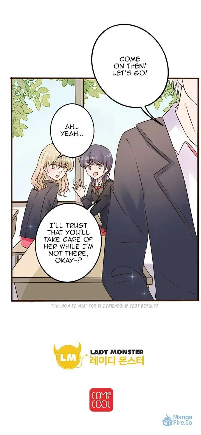 Milk Tea Chapter 3 page 23 - 