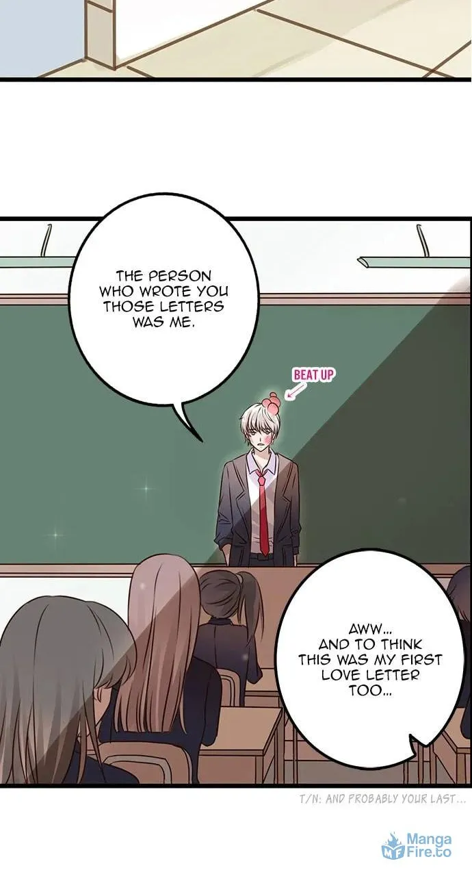 Milk Tea Chapter 6 page 12 - 
