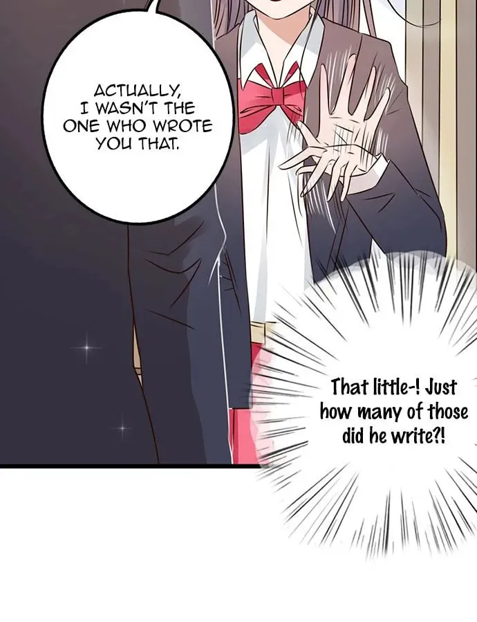 Milk Tea Chapter 6 page 21 - 