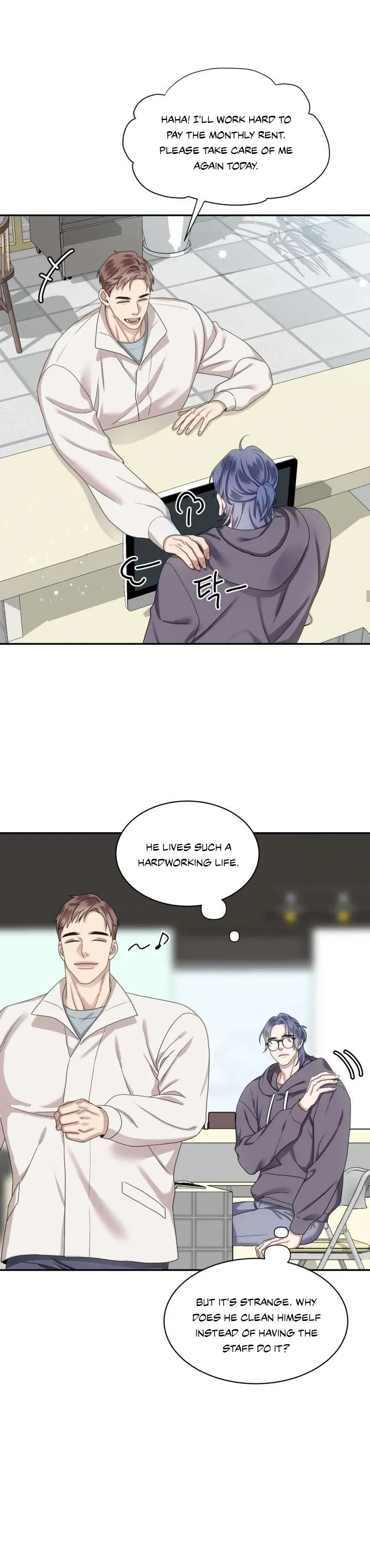 Milky Star Chapter 1 page 14 - 