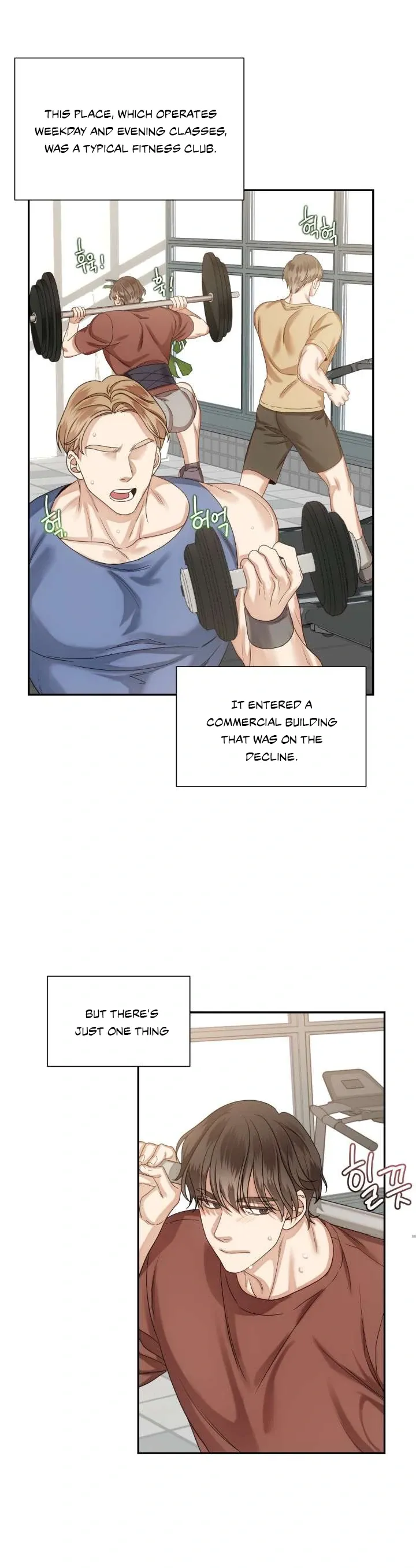 Milky Star Chapter 1 page 3 - 