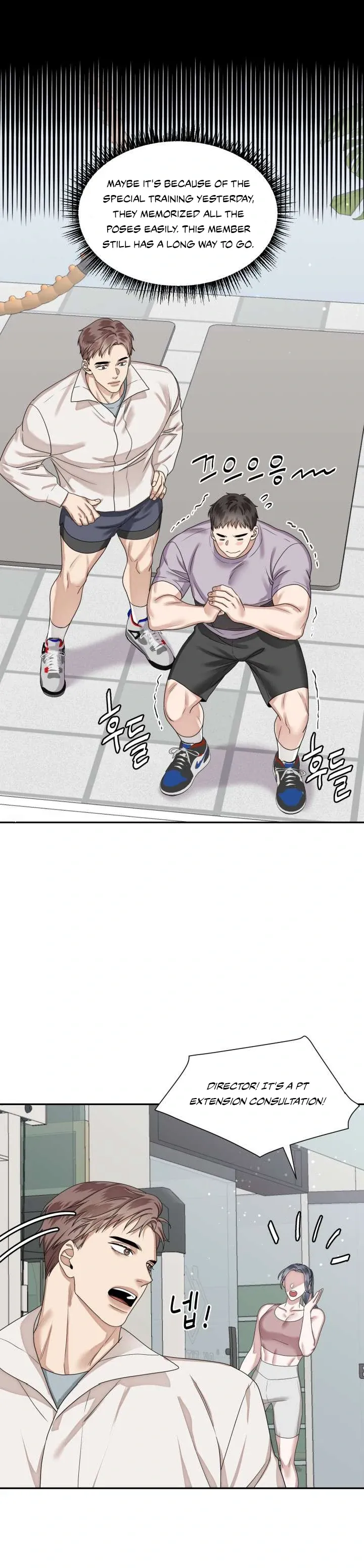 Milky Star Chapter 1 page 28 - 
