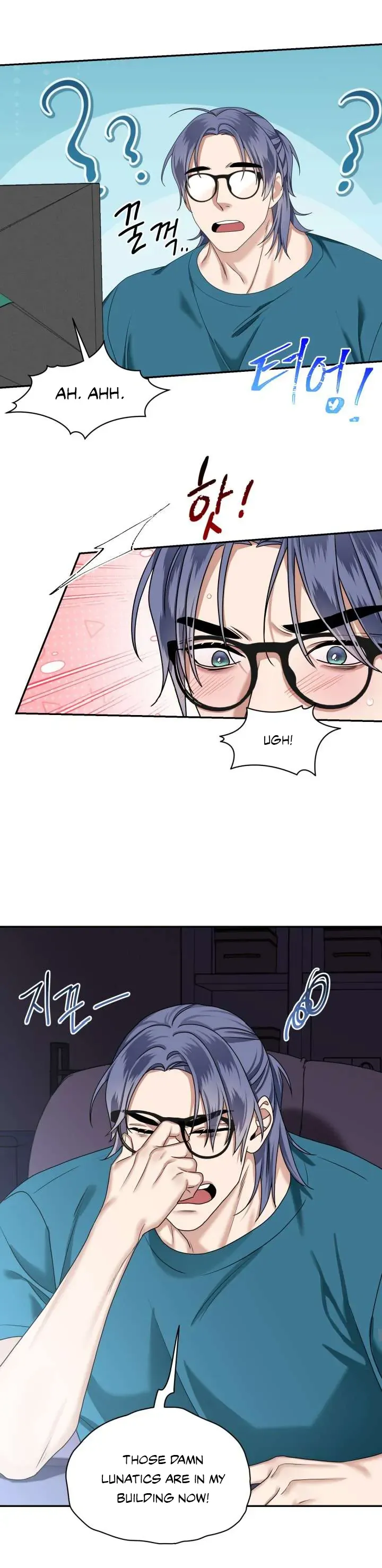 Milky Star Chapter 2 page 20 - 