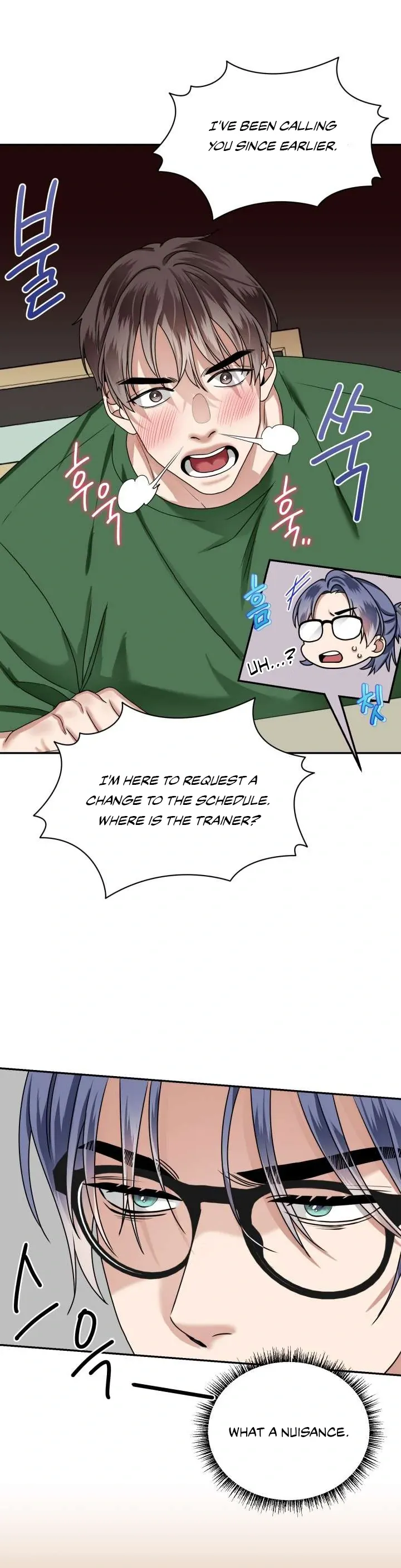 Milky Star Chapter 2 page 5 - 