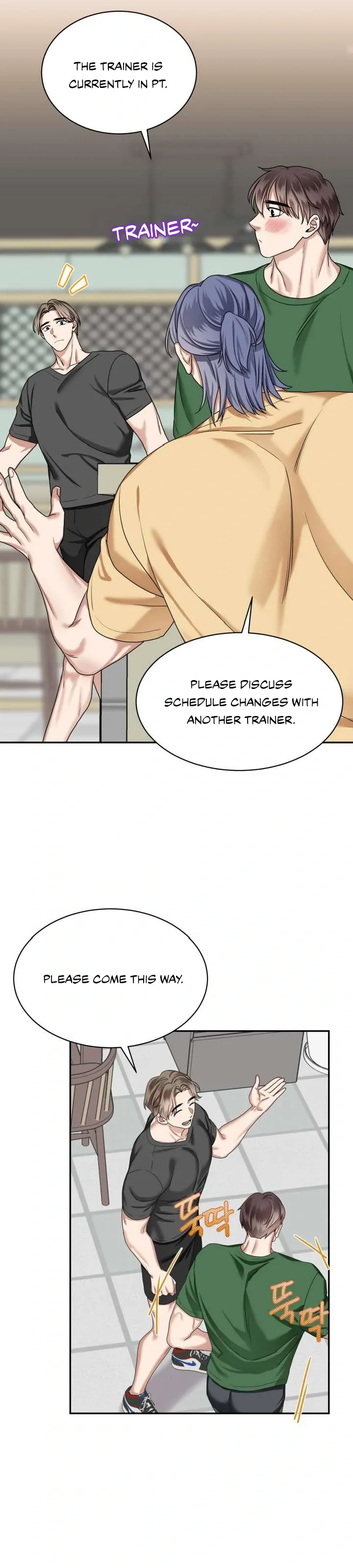 Milky Star Chapter 2 page 6 - 