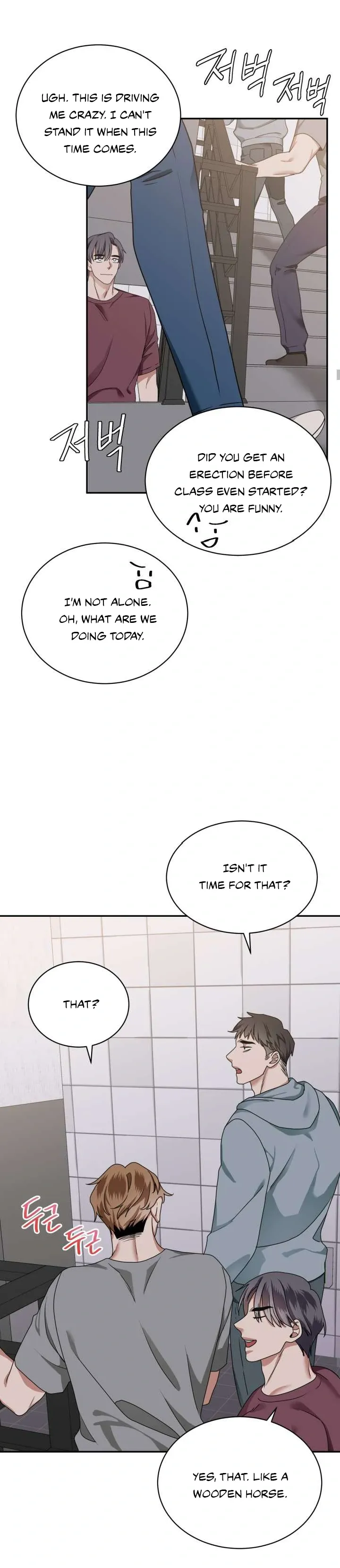Milky Star Chapter 3 page 12 - 