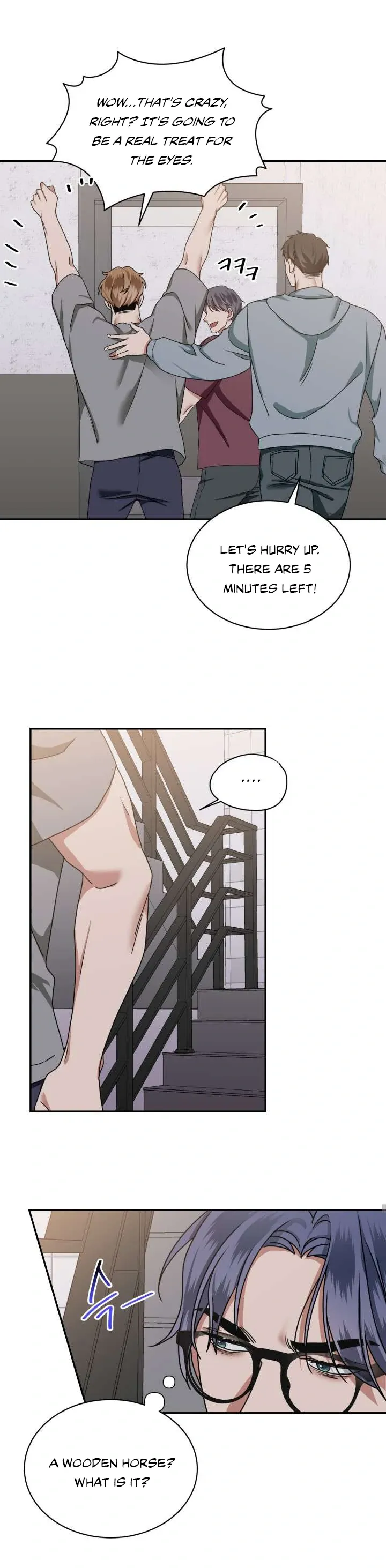 Milky Star Chapter 3 page 13 - 