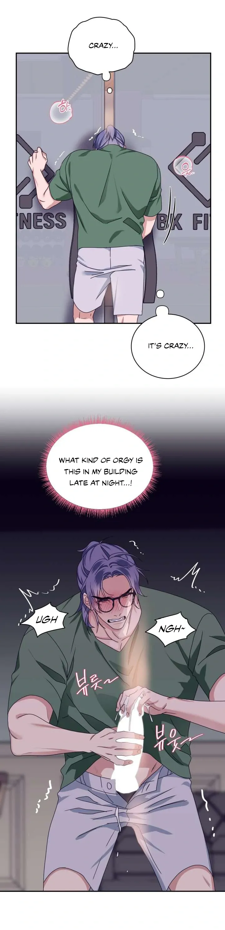 Milky Star Chapter 3 page 28 - 