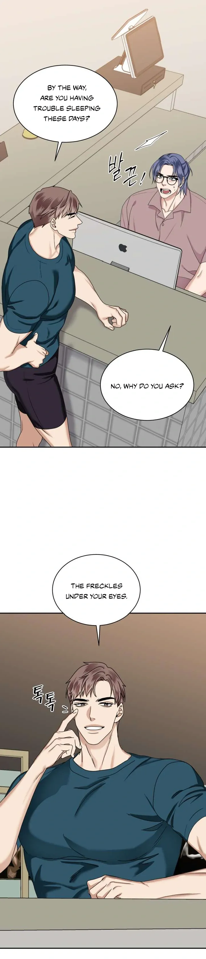 Milky Star Chapter 3 page 4 - 
