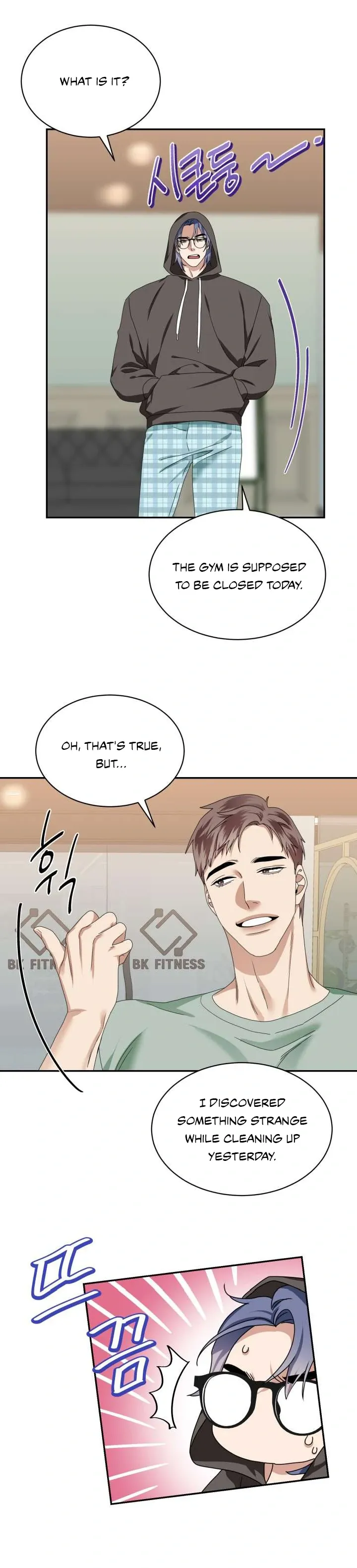 Milky Star Chapter 3 page 32 - 