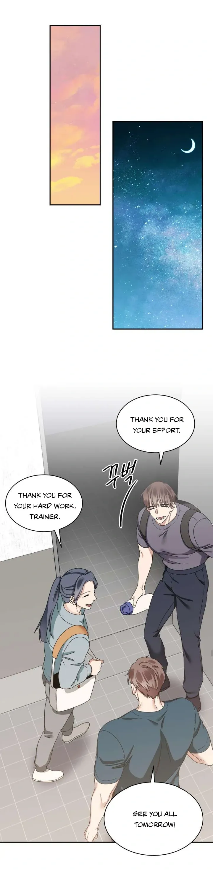 Milky Star Chapter 3 page 9 - 