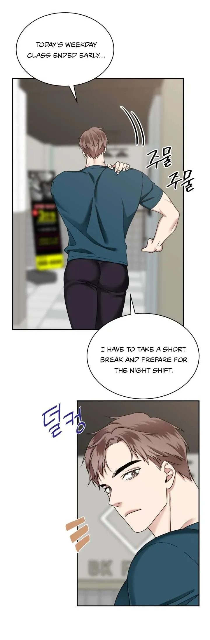 Milky Star Chapter 3 page 10 - 