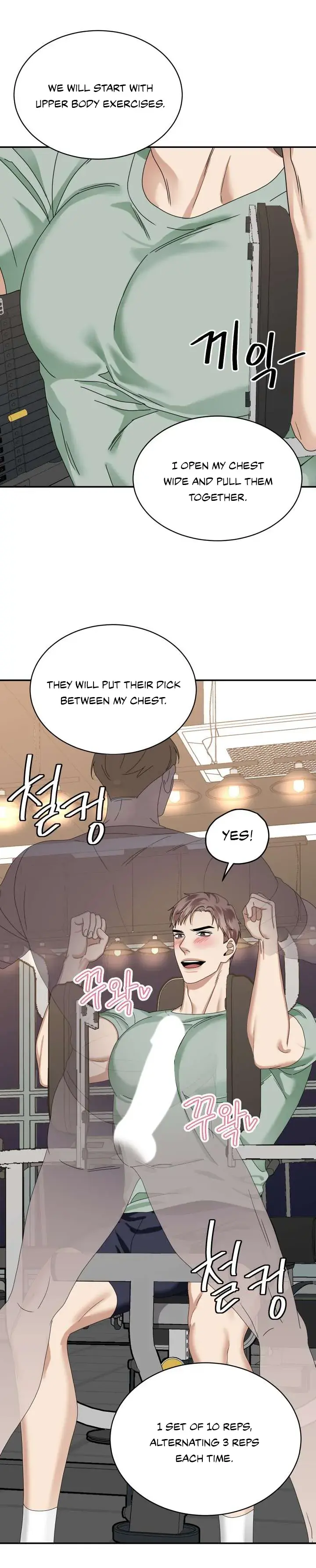 Milky Star Chapter 4 page 14 - 