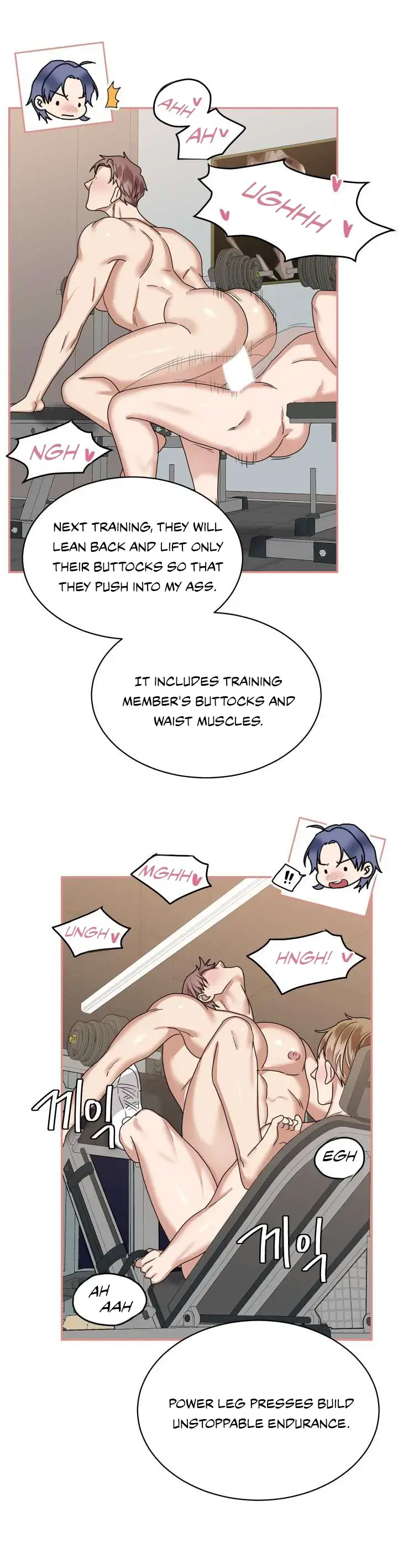Milky Star Chapter 4 page 17 - 