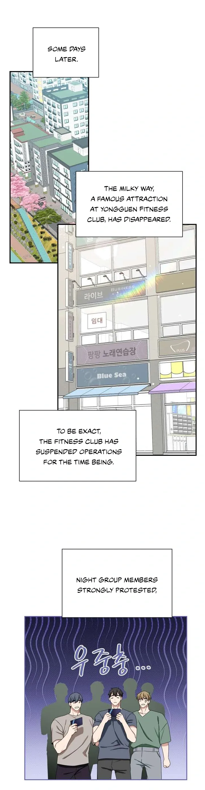 Milky Star Chapter 5 page 20 - 