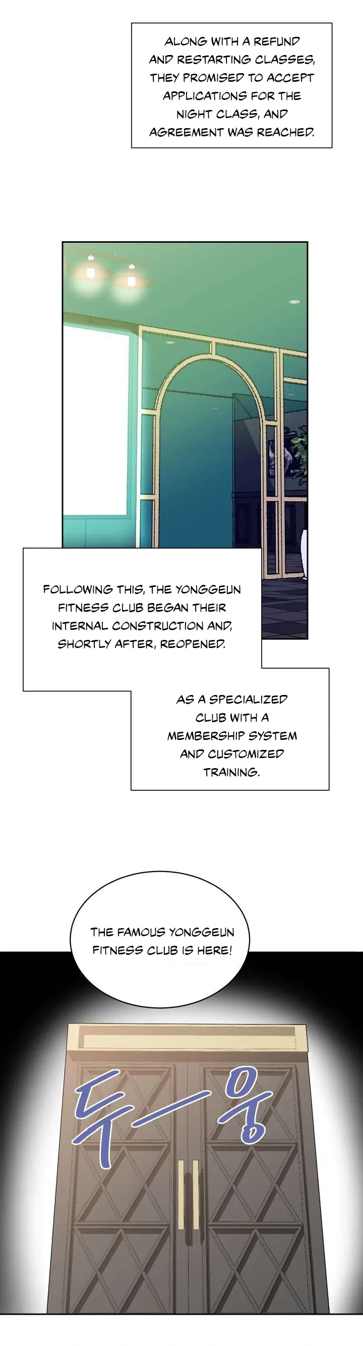 Milky Star Chapter 5 page 21 - 