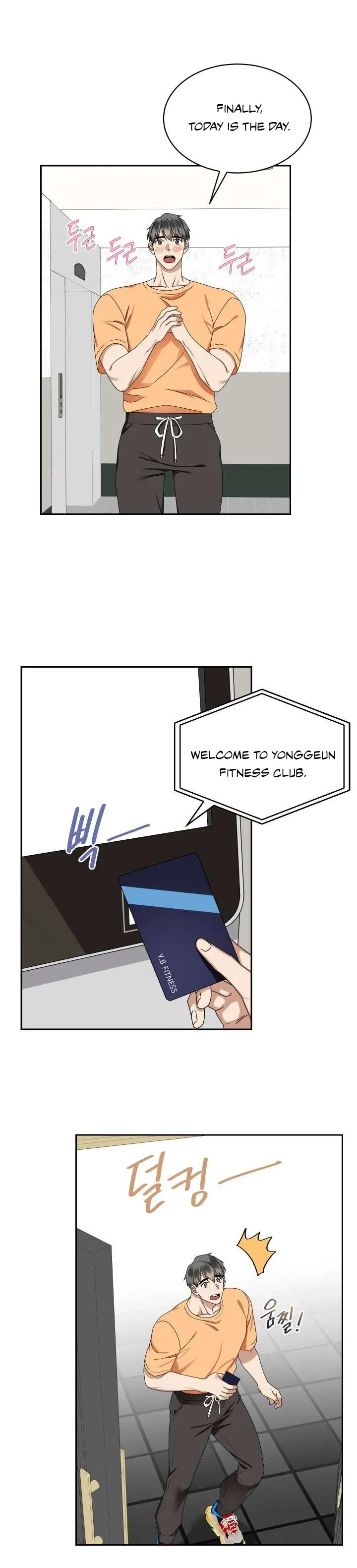 Milky Star Chapter 5 page 22 - 
