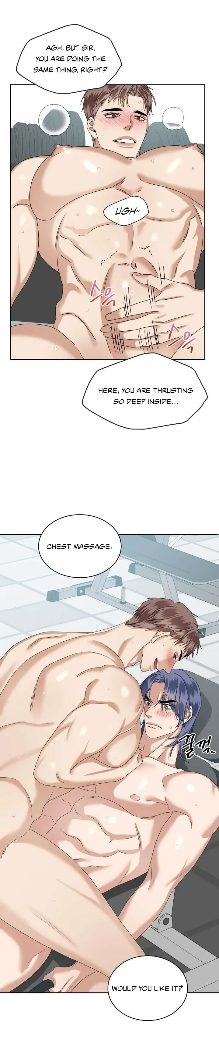 Milky Star Chapter 5 page 8 - 