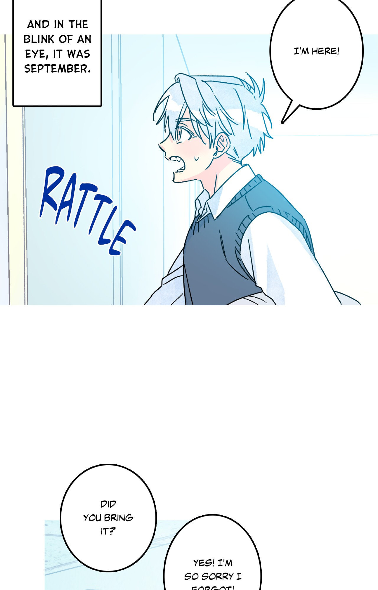 Milky Way 1st Avenue Chapter 100 page 3 - 