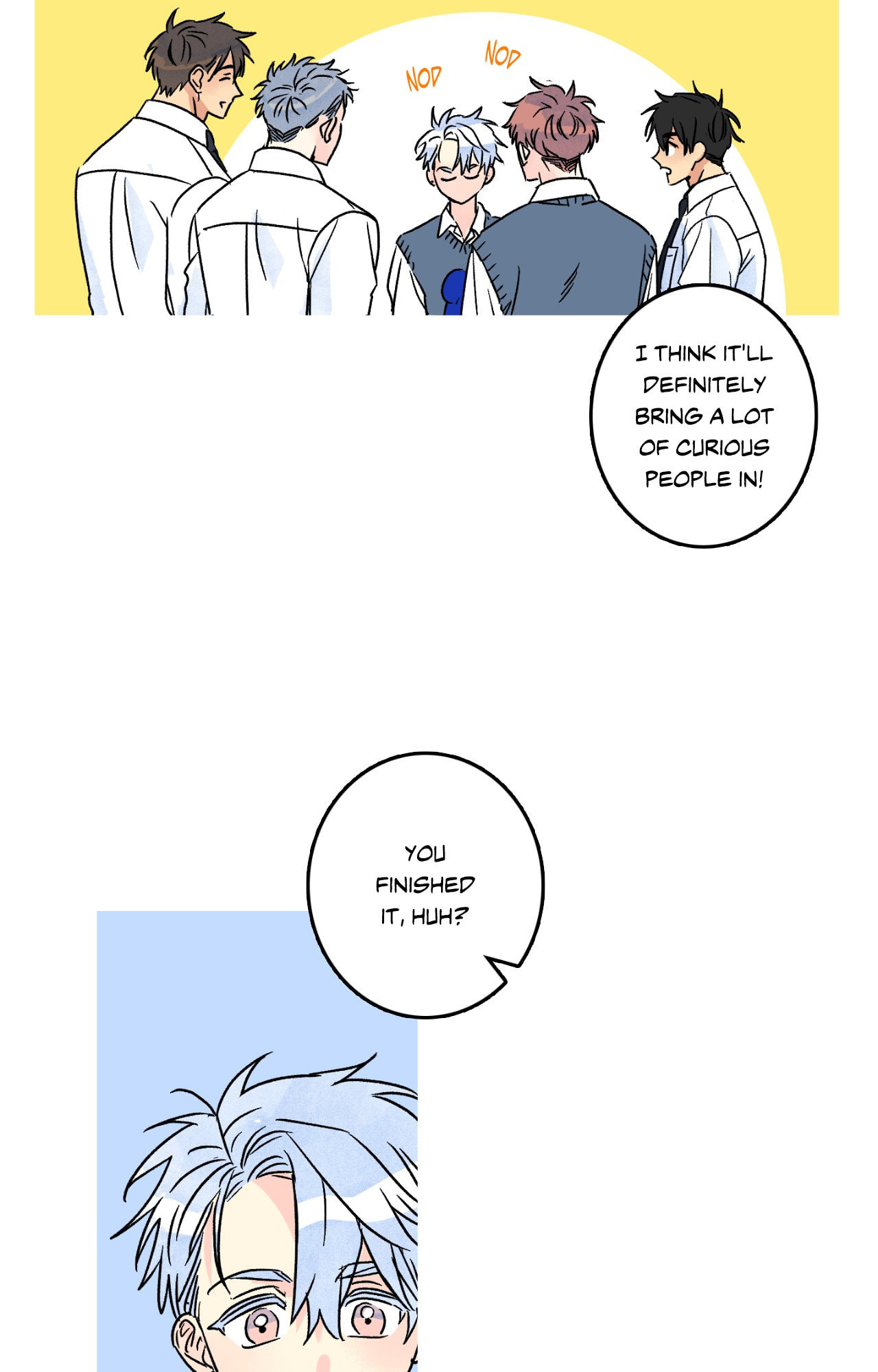 Milky Way 1st Avenue Chapter 100 page 27 - 